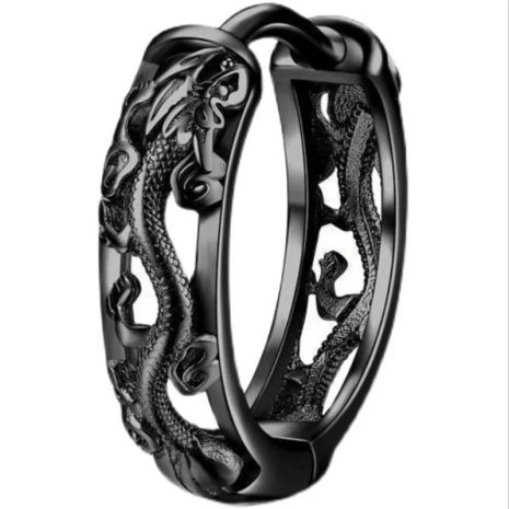 Сережки на одне вухо з Драконом Dragon 1шт