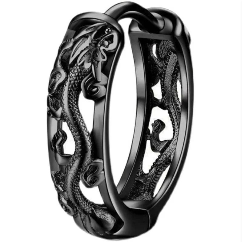 Сережки на одне вухо з Драконом Dragon 1шт Сережки на одне вухо з Драконом Dragon 1шт