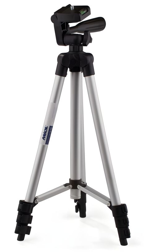 Алюмінієвий штатив (0,38-1,3 м) Miol 11-110 Алюмінієвий штатив (0,38-1,3 м) Miol 11-110