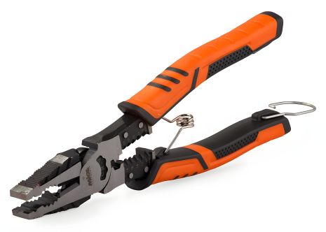 Многофункциональные плоскогубцы, длина 200 мм (Cr-V) Miol 40-010