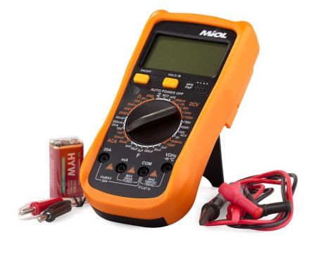 Цифровий мультиметр Міол 11-201 Цифровий мультиметр Міол 11-201
