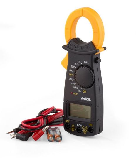 Токовые клещи Miol 11-202 Токовые клещи Miol 11-202