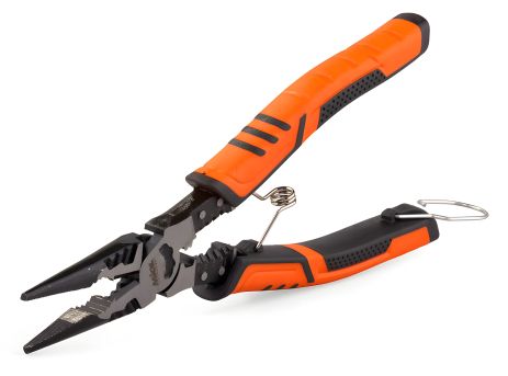 Багатофункціональні подовжені плоскогубці, 230 мм (Cr-V) Miol 40-011 Багатофункціональні подовжені плоскогубці, 230 мм (Cr-V) Miol 40-011