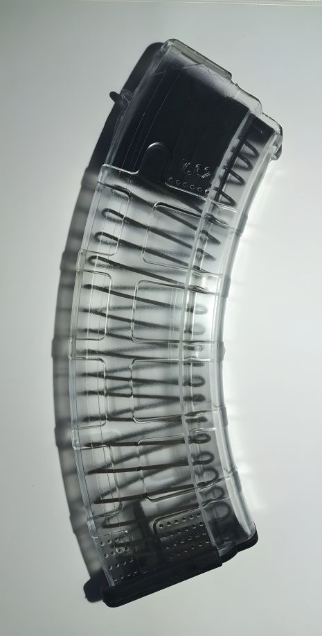 Прозрачный магазин для АК-47
