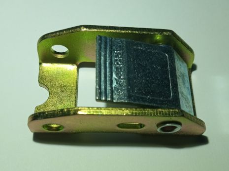 Замок-затискач для стрічки 25 мм, пружинний замок