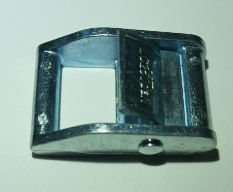 Замок пружинный для лент 25 мм, выдерживает 250кг Замок пружинный для лент 25 мм, выдерживает 250кг