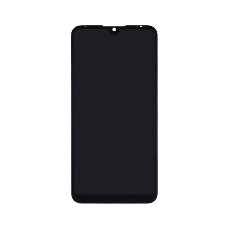 Екран для ZTE Blade V10 Vita з чорним тачскріном