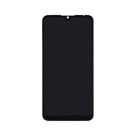 Екран для ZTE Blade V10 Vita з чорним тачскріном