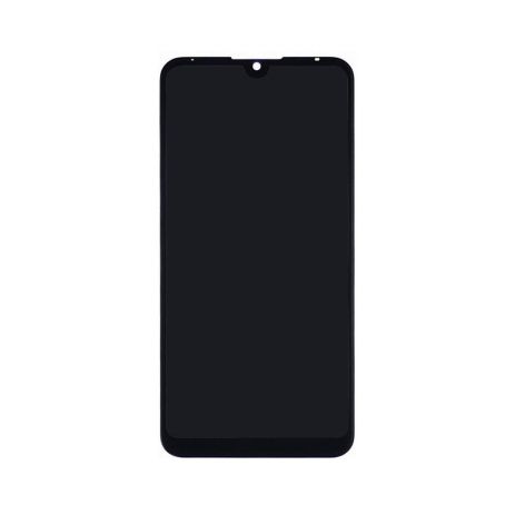 Дисплей для ZTE Blade V10 Vita з чорним тачскріном