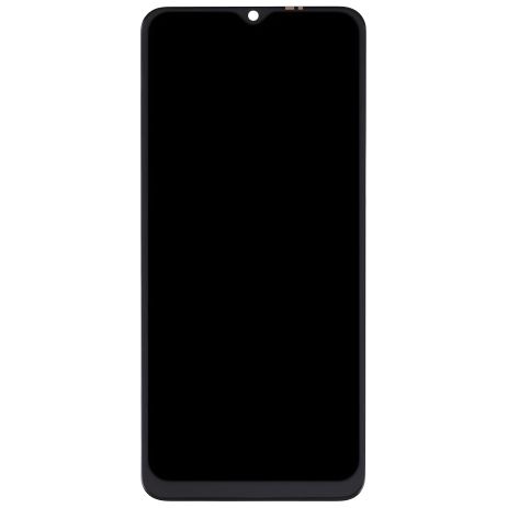 Дисплей з тачскрином для Vivo Y21 (2021) чорний