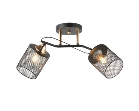 Люстра дизайну IS 6328-2 BK+FG