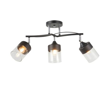 Декоративная люстра модели V 6327-3 BK+CR