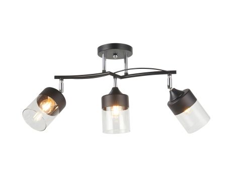 Декоративная люстра модели V 6327-3 BK+CR