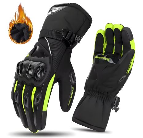 Зимові мотоциклетні захисні рукавички Ironride L