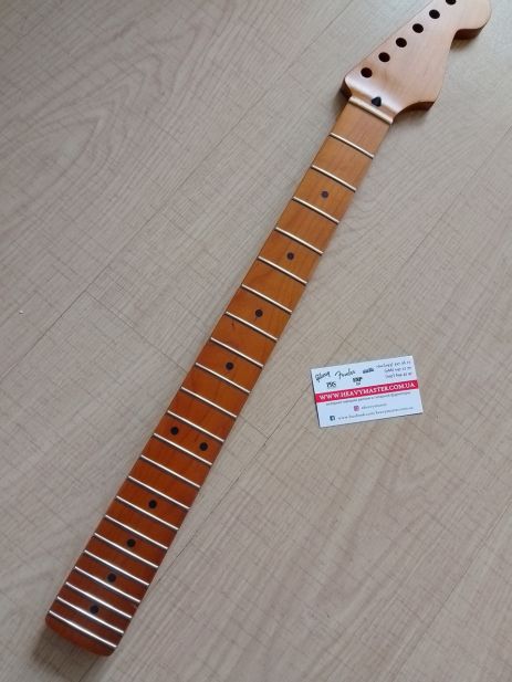 Кленовый гриф для электрогитары Fender Stratocaster птичий глаз