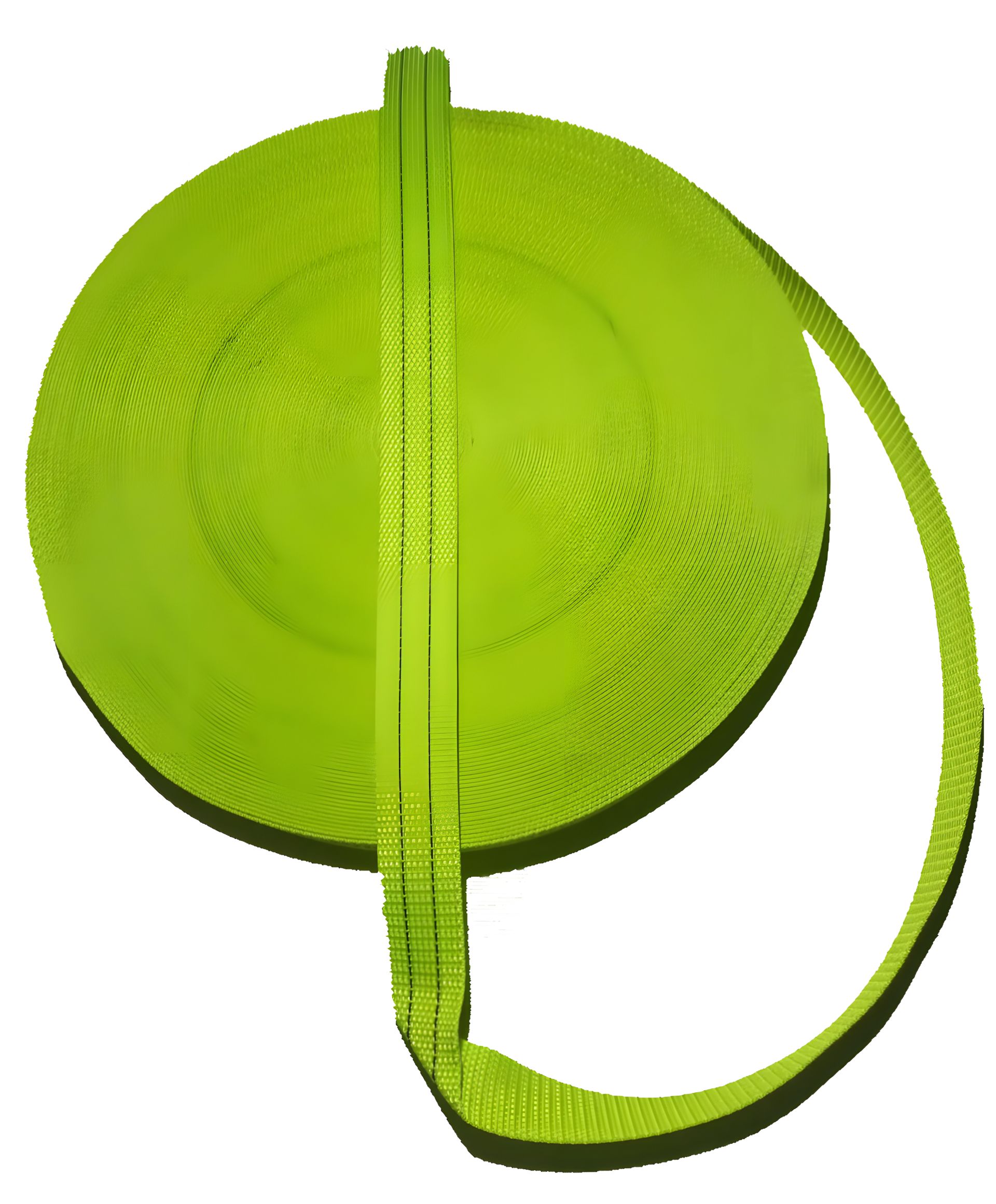 Текстильна стрічка 25мм жовта Текстильна стрічка 25мм жовта