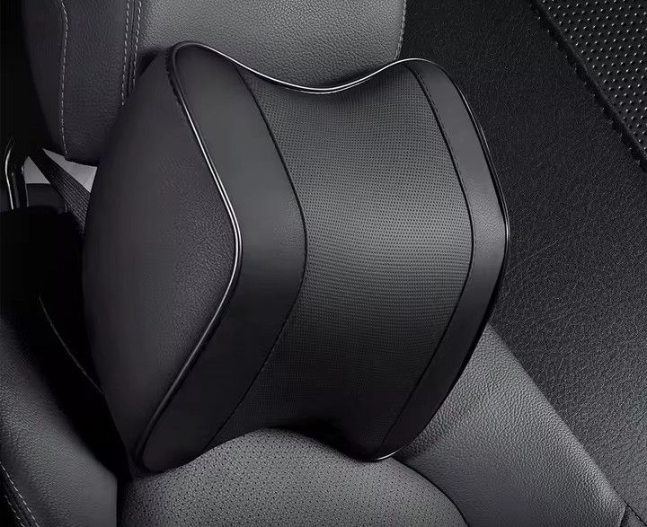 Автомобильная подушка для шеи подголовник черный Автомобильная подушка для шеи подголовник черный