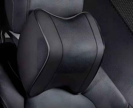 Чорна автомобільна подушка для шиї підголовник Чорна автомобільна подушка для шиї підголовник