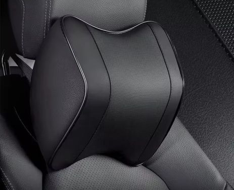 Автомобильная подушка для шеи подголовник черный Автомобильная подушка для шеи подголовник черный