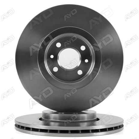 Передний тормозной диск (кратно 2) (D=300mm) RENAULT SCENIC, GRAND SCENIC (-10) (10-50411) AYD (1050411) Передний тормозной диск (кратно 2) (D=300mm) RENAULT SCENIC, GRAND SCENIC (-10) (10-50411) AYD (1050411)