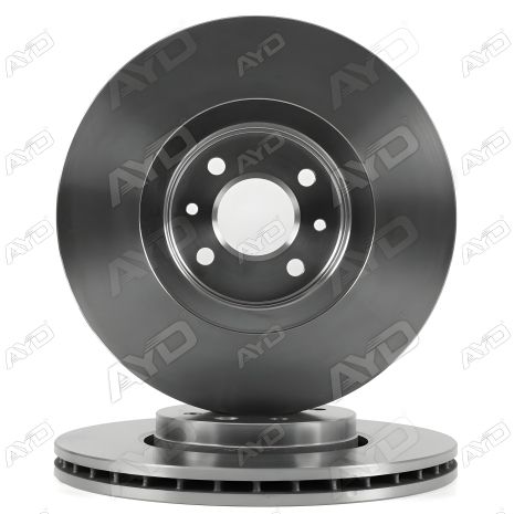 Передний тормозной диск (кратно 2) (D=300mm) RENAULT SCENIC, GRAND SCENIC (-10) (10-50411) AYD (1050411) Передний тормозной диск (кратно 2) (D=300mm) RENAULT SCENIC, GRAND SCENIC (-10) (10-50411) AYD (1050411)