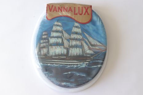 Кришка- сидіння для унітазу м'яка Vanna Lux Туреччина 330072/b38