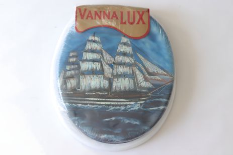 Vanna Lux Кришка-сидіння для унітазу м'яка Туреччина 330072/b38 Vanna Lux Кришка-сидіння для унітазу м'яка Туреччина 330072/b38