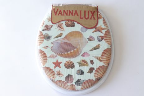 М'яка кришка-сидіння для унітазу Vanna Lux з Туреччини біла w504-3 М'яка кришка-сидіння для унітазу Vanna Lux з Туреччини біла w504-3