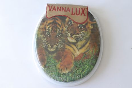 М'яке сидіння-кришка для унітазу Vanna Lux, Туреччина, біла w504-7 М'яке сидіння-кришка для унітазу Vanna Lux, Туреччина, біла w504-7