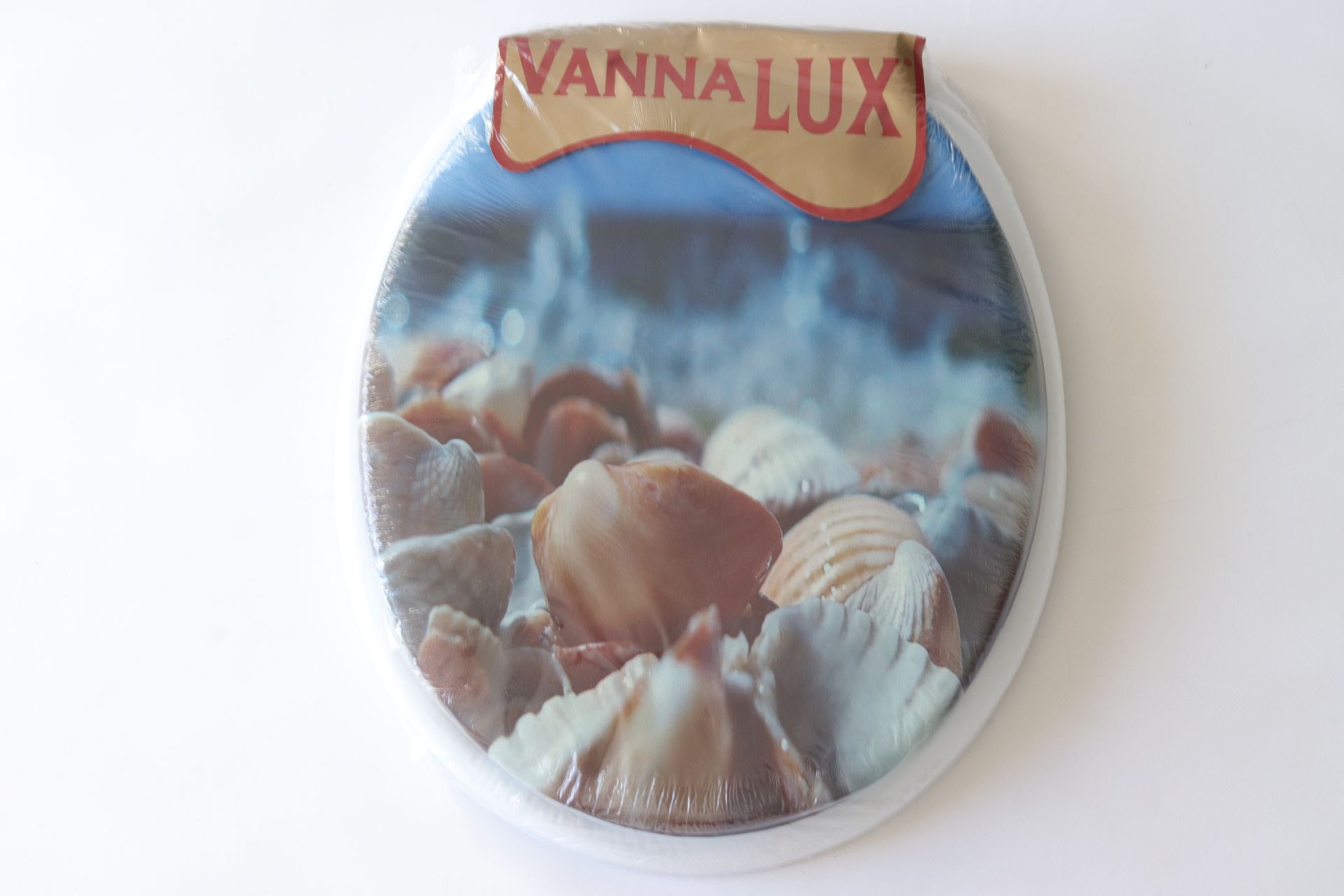 М'яка кришка-сидіння для унітазу Vanna Lux Туреччина біла w504-10 М'яка кришка-сидіння для унітазу Vanna Lux Туреччина біла w504-10