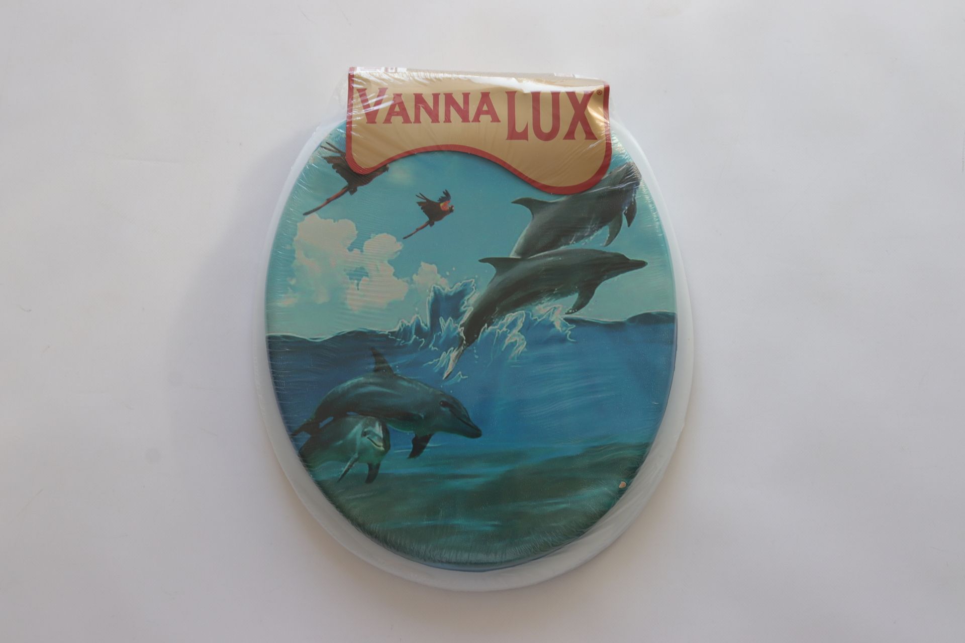 М'яка кришка-сидіння для унітазу Vanna Lux, Туреччина, біла модель w504-11 М'яка кришка-сидіння для унітазу Vanna Lux, Туреччина, біла модель w504-11