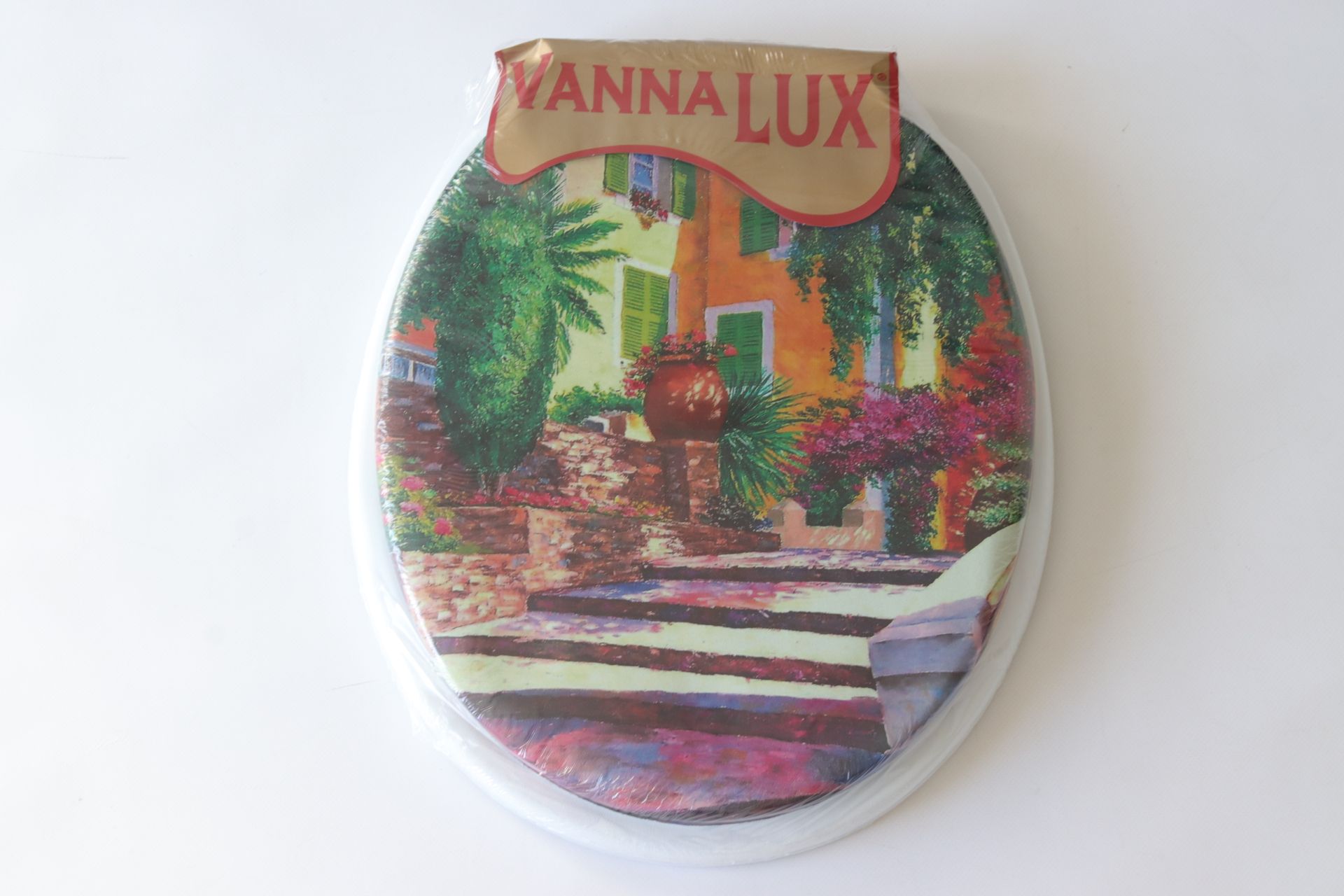 М'яка кришка-сидіння для унітазу від Vanna Lux, Туреччина, біла (w504-12) М'яка кришка-сидіння для унітазу від Vanna Lux, Туреччина, біла (w504-12)