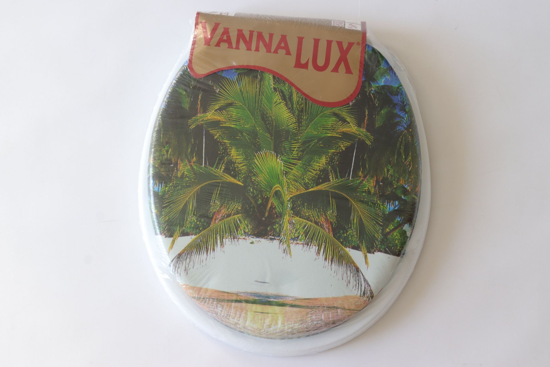 Біла м'яка кришка- сидіння для унітазу Vanna Lux Туреччина w504-16 Біла м'яка кришка- сидіння для унітазу Vanna Lux Туреччина w504-16