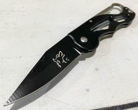 Нож - складной брелок с карабином и зажимом Волк АК-421 16 см Нож - складной брелок с карабином и зажимом Волк АК-421 16 см