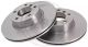 Диск тормозной передний BMW, ABS (17937) пара