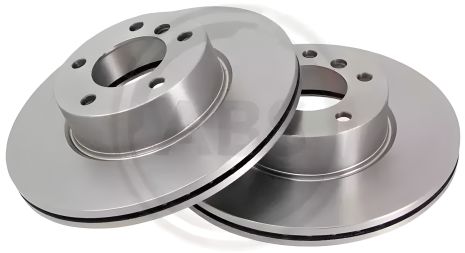 Передній гальмівний диск BMW, ABS (17937) пара