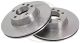 Передние тормозные диски для BMW, ABS (17937) пара