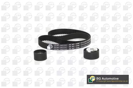 Роликовий модуль натягувача ременя (ролик і ремінь) RENAULT, OPEL, BGA (TB7304K) Роликовий модуль натягувача ременя (ролик і ремінь) RENAULT, OPEL, BGA (TB7304K)