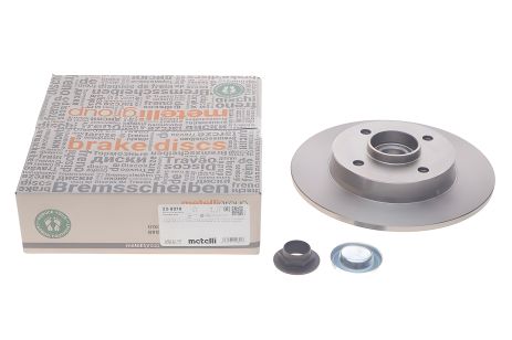 Тормозной диск VAUXHALL CROSSLAND, OPEL CROSSLAND от METELLI (230878)