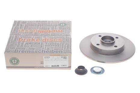 Диск гальмівний VAUXHALL CROSSLAND, OPEL CROSSLAND, METELLI (230878) - Гальмівна система Диск гальмівний VAUXHALL CROSSLAND, OPEL CROSSLAND, METELLI (230878) - Гальмівна система