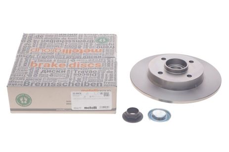 Диск тормозной VAUXHALL CROSSLAND, OPEL CROSSLAND, METELLI (230878) Диск тормозной VAUXHALL CROSSLAND, OPEL CROSSLAND, METELLI (230878)