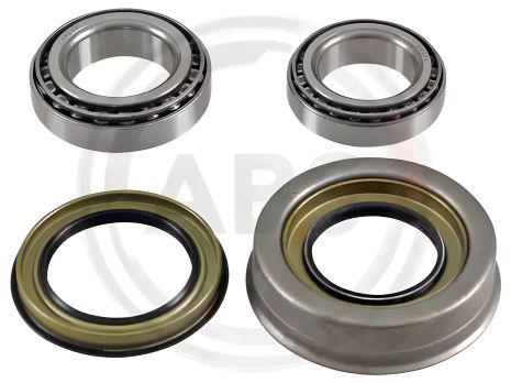 Комплект підшипників маточини FORD MAVERICK, NISSAN TERRANO, NISSAN NAVARA, A.B.S. (201474) Комплект підшипників маточини FORD MAVERICK, NISSAN TERRANO, NISSAN NAVARA, A.B.S. (201474)