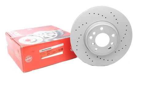 Гальмівний диск BMW X5, ZIMMERMANN (150129752)