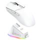 Ультралегкая игровая мышь беспроводная ZIYOULANG X2 PAW3311 White