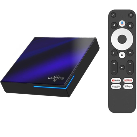 Ugoos SK2 4/32 (RTD1325) Google TV 12.0 Голос. Керування Ugoos SK2 4/32 (RTD1325) Google TV 12.0 Голос. Керування