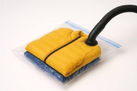 Вакуумний пакет 50*60 см для зберігання / транспортування речей