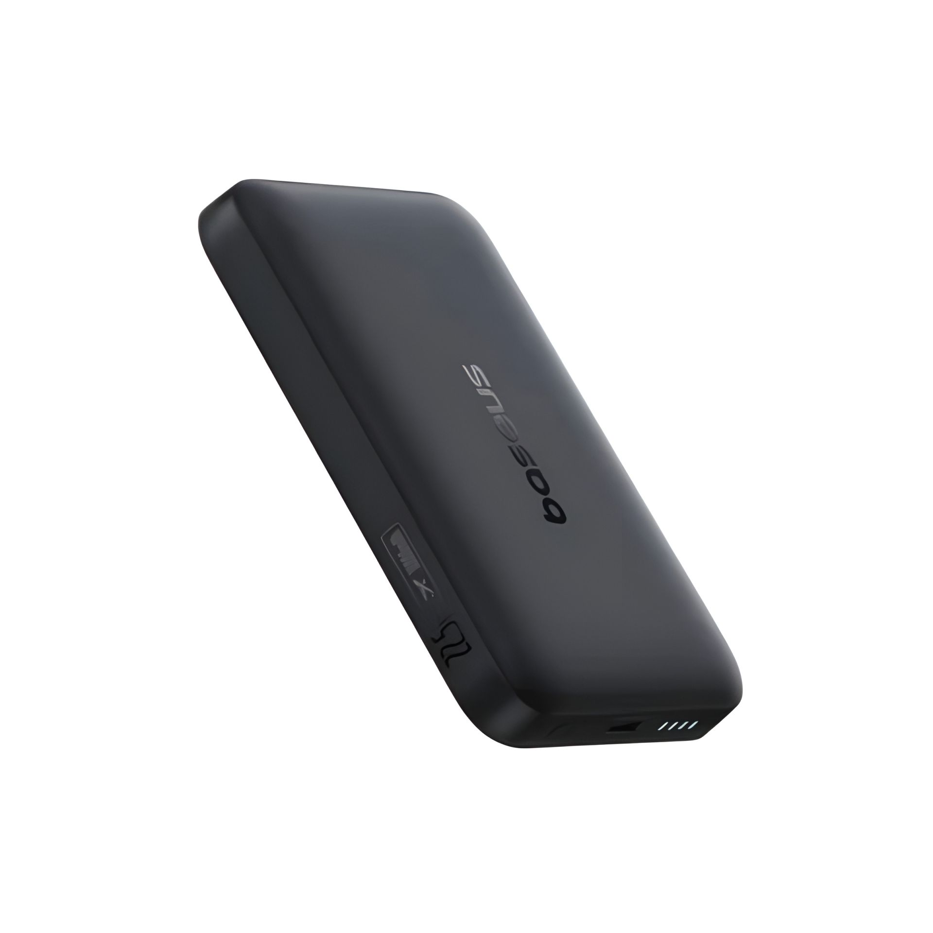 Зовнішній акумулятор Baseus EnerFill FM11 10000mAh MagSafe, 22.5W, бездротова зарядка 15W чорний Зовнішній акумулятор Baseus EnerFill FM11 10000mAh MagSafe, 22.5W, бездротова зарядка 15W чорний