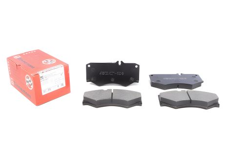 Комплект гальмівних колодок для VW LT, MB T1/TN, MB T2/LN1, ZIMMERMANN (297841801)