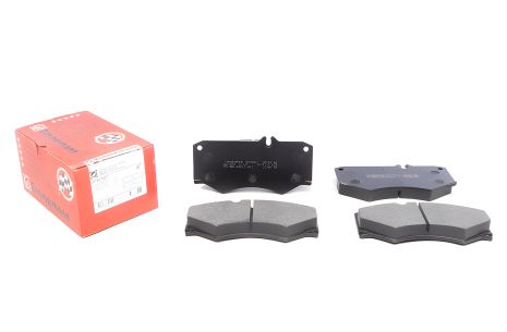 Комплект гальмівних колодок для VW LT, MB T1/TN, MB T2/LN1, ZIMMERMANN (297841801)