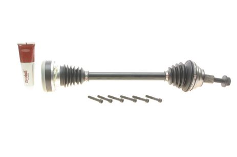 Приводной вал, полуось Л. для SKODA OCTAVIA, SEAT LEON, VW GOLF, VIKA (54070422301)